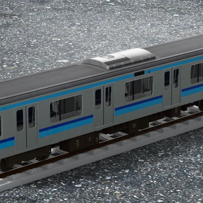 【3Dモデル】E231系800番台