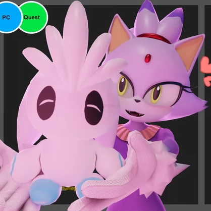 Blaze the cat