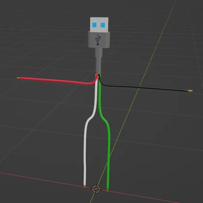 人型USB