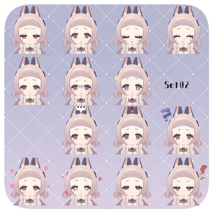 ★SALE★ VRC想定オリジナル3Dモデル『クロノティルカ-Clonotilca-』