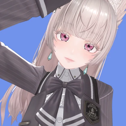 無料/FREE★LUMINA対応★きらきらBlue＆らぶらぶPink★eye texture★