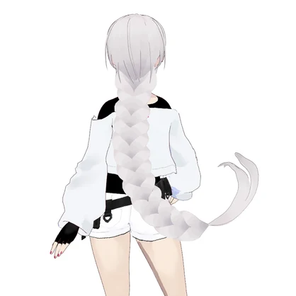 【オリジナル3Dモデル】雪椿 -yukitsubaki-