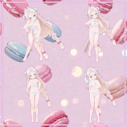 [Cutie Pose] for Powari
