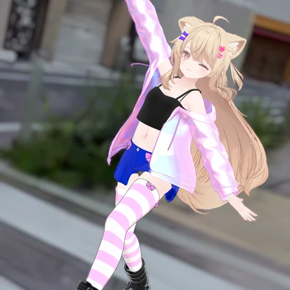 小悪魔～enjoy style～【VRChat】