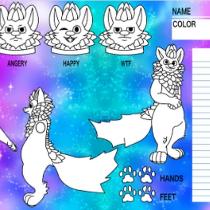 Fluffy Dog REF