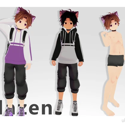 Hazen [VRChat Avatar]
