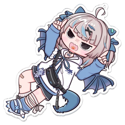 がぉっとリュミィたん　ぶらぶらキーホルダー J04