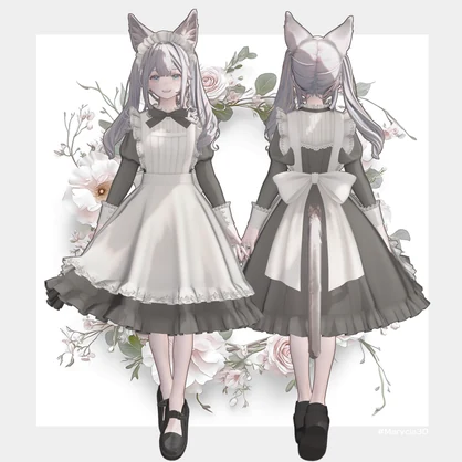 【ｽｷﾆﾝｸﾞ済衣装】ClassicalDress