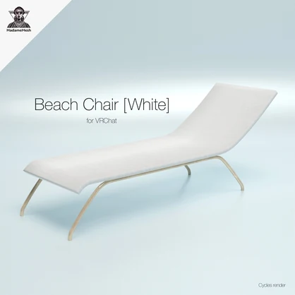 Beach Chair [White]