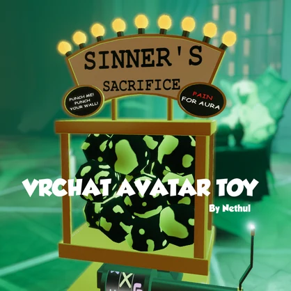 Sinners Sacrifice Avatar Prefab for VRCHAT