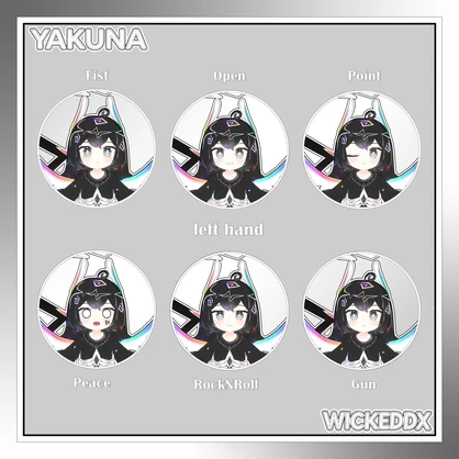 YAKUNA/ オリジナル3Dモデル
