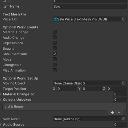 [VRCHAT] Clicker Game Prefab