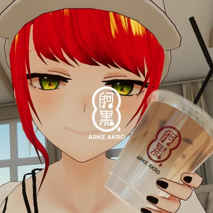 カフェラテ【3D】