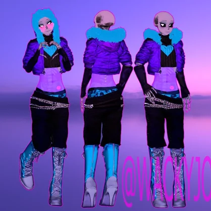 Lust Sans by: WackyJo