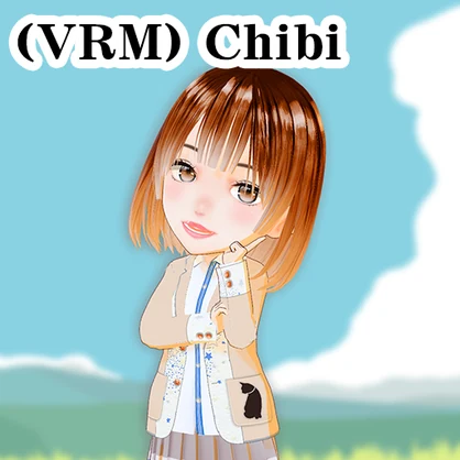 【VRM】ちびキャラ