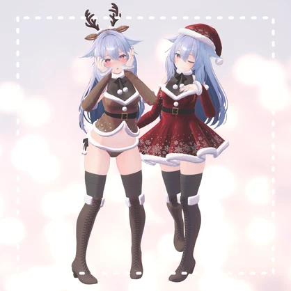 Kikyo『桔梗 PB』クリスマス衣装 Christmas Outfit