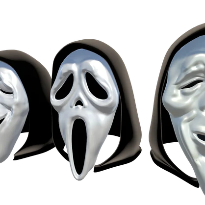 Halloween Scream Mask