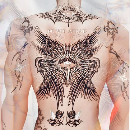 SANCTUS I MALE + FEMALE BODY TEXTURE