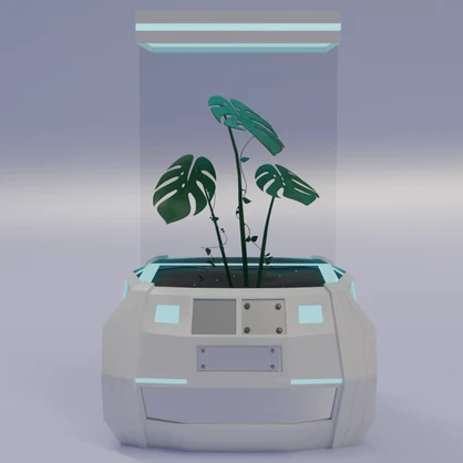 Greenhouse Pod　観葉植物インテリア
