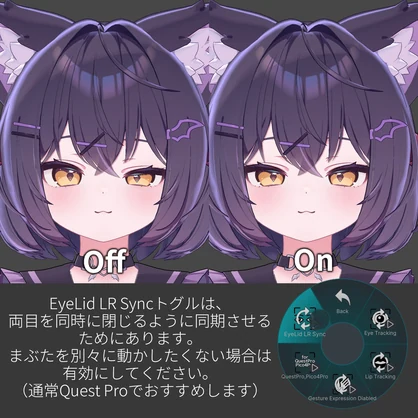 FacialTracking for Chocolat「ショコラ」