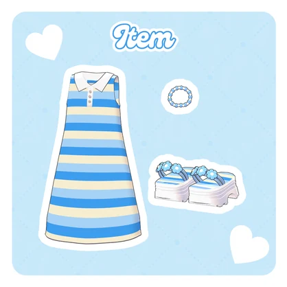 〔Kipfel〕💙Happy Soda🥤🫧〔VRChat〕