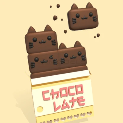 Chocolate Cat