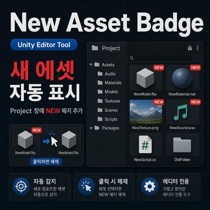 New Asset Badge Tool