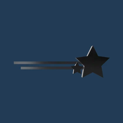 【free/無料】 Star Pin Accessory