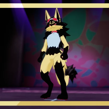 Navrio Beast (Lucario Novabeast) Texture
