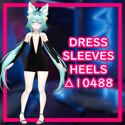 [Rindo/竜胆用] クラブドレス • Club Dress