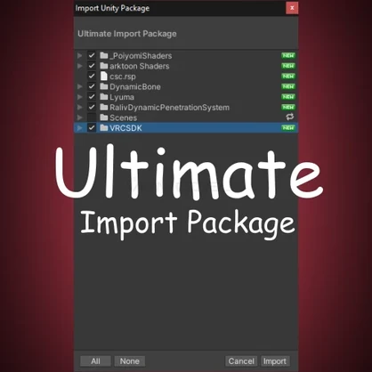 Ultimate Import Package - Unity