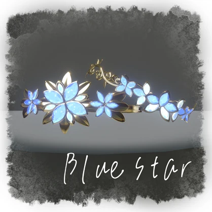 【VRC向け3Dモデル】BlueStar