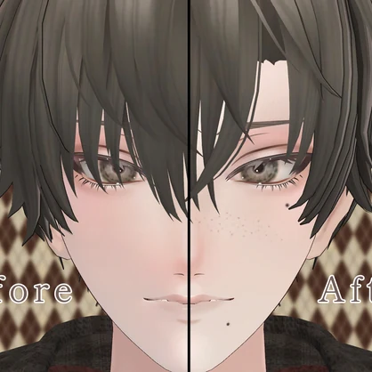 ［アニラ/Anila 専用］そばかす＆ほくろ２種Texture