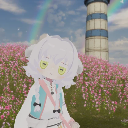 まひるのやぎのこ【アイテクスチャ】