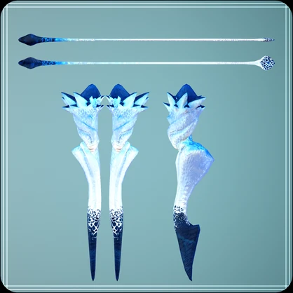 【DragonParts】DeepSeaDragonParts『リヴァイアサン』【3Dモデル衣装・装飾品】