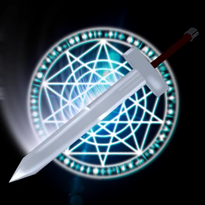 [3Dモデル]Long Sword -ロングソード-【汎用】