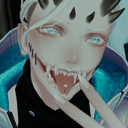 【Romad/ロマド対応】EyeblowPiercing＆TonguePiercing＆LipPiercing