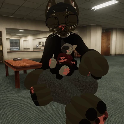 Chibi Cat