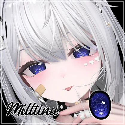 【7アバター対応】Simple & Butterfly Eye