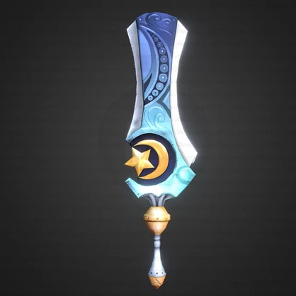 Moonstar Sword