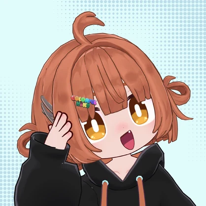 [FREE] "Colorful Nuku" 3D Keychain & Pin