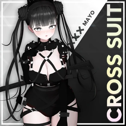 【 クロススーツ Cross Suit 】 *VRChat