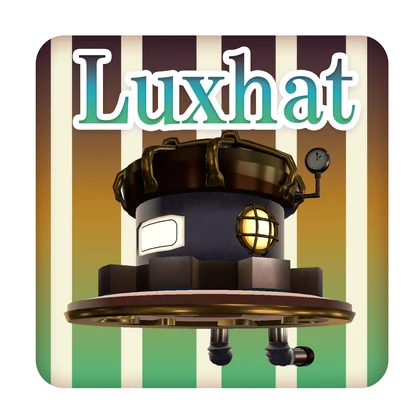 Luxhat（ルクスハット）【VRChatアクセサリー】
