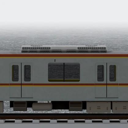 【3Dモデル】東京メトロ17000系