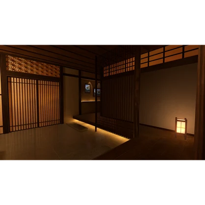 【VRC向けワールド/Quest対応】和空間 ～Wakuukan～