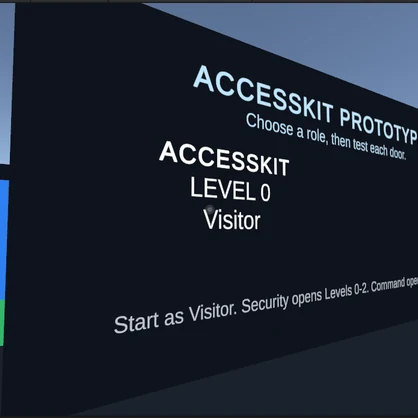 AccessKit - Synced Doors & Clearance Roles for VRChat