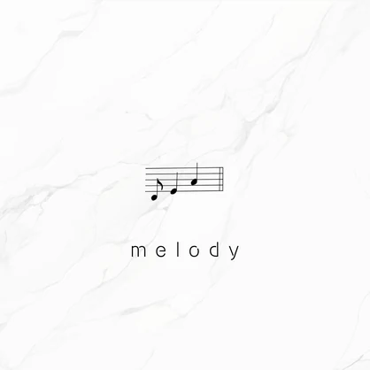 free tattoo『melody』