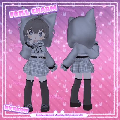 Frill Charm フリルチャーム「まめひなた」キプフェル