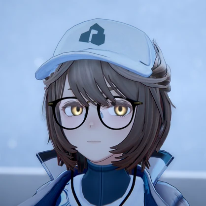 【無料】ボストン型メガネ【VRC想定】