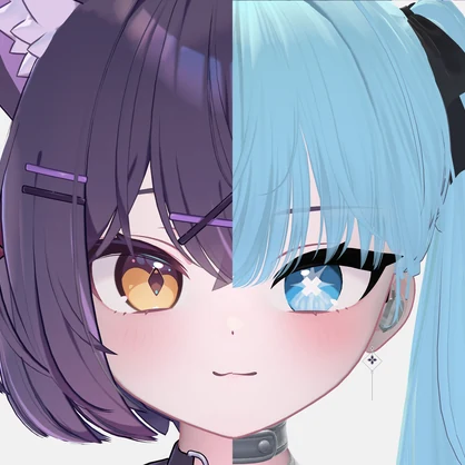 💜 ショコラ / Chocolat 💜 目テクスチャ & ブレンドシェイプ Eye Texture & BlendShape -Celeb-